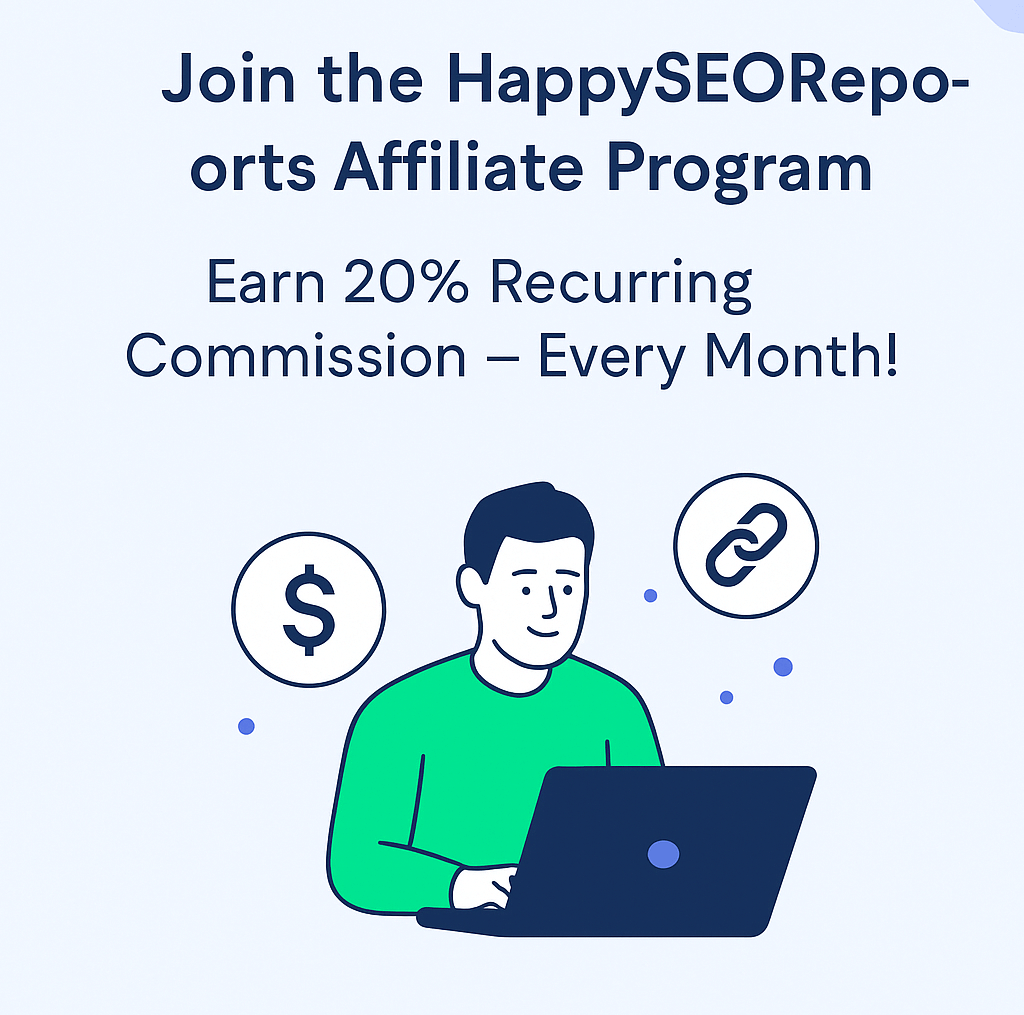 HappySEOReoprts Affiliate Program